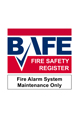 BAFE registered logo