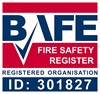BAFE registered logo
