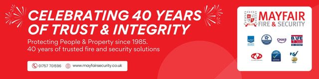 40 Year Email Banner